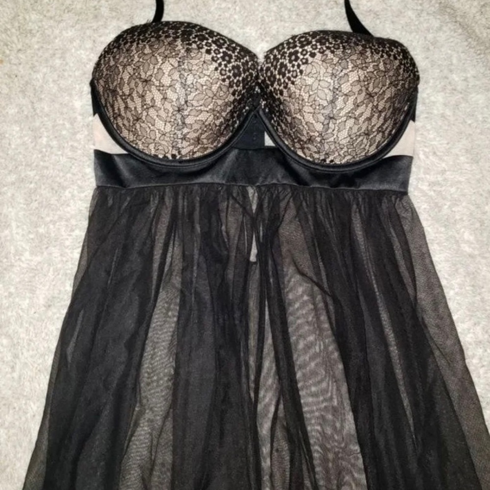 Victorias Secret babydoll lingerie